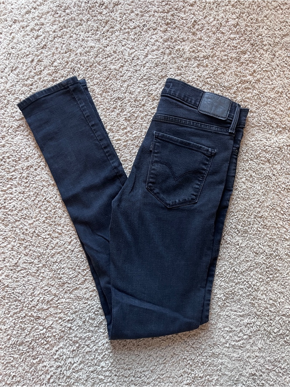 Levi's Women’s 311 Sculpting Skinny Jeans - Black